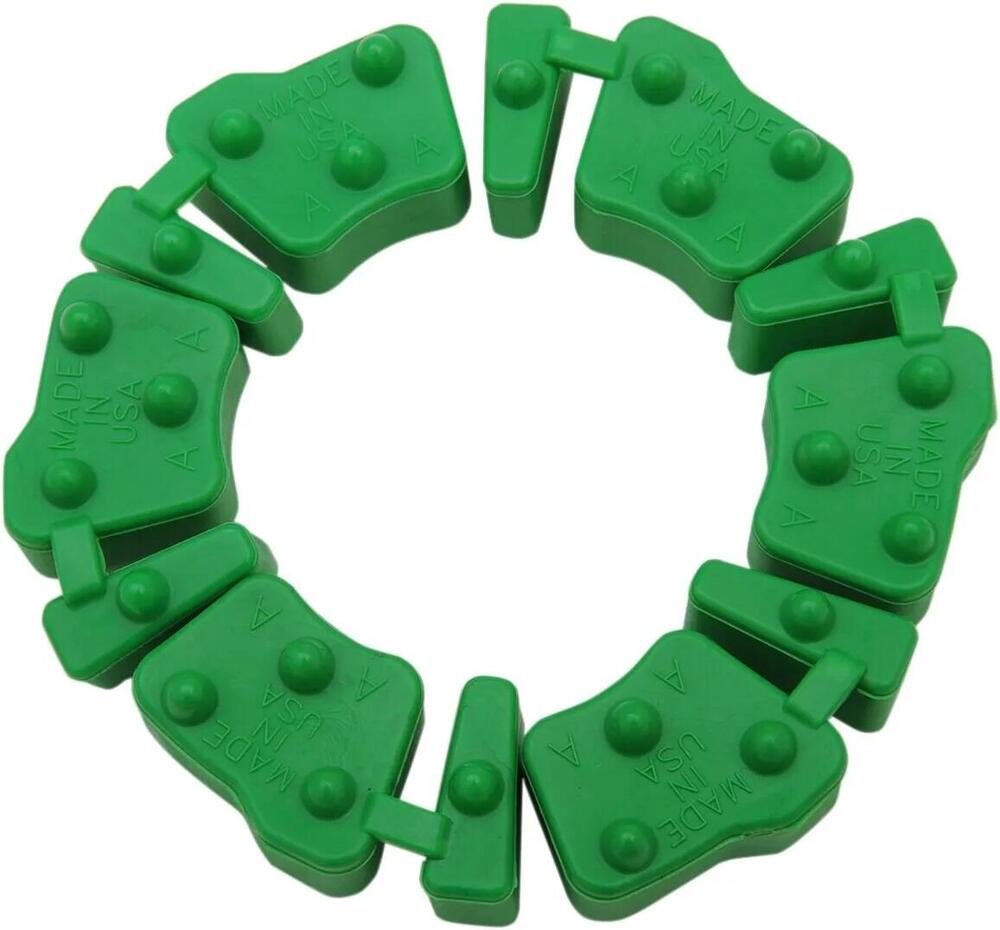 Parastrappi per puleggia finale per Trike e Freewe Alloy Art