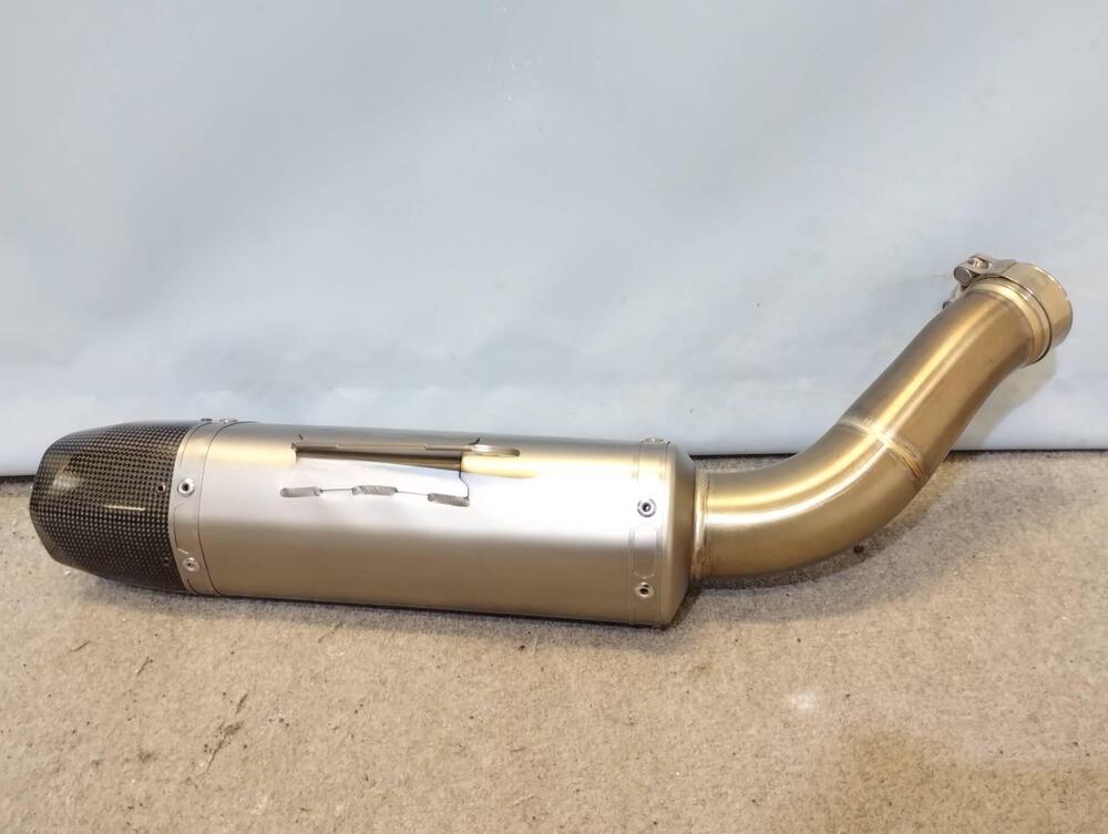 Scarico Completo Akrapovic Titanio Yamaha MT-09 ‘2 (13)