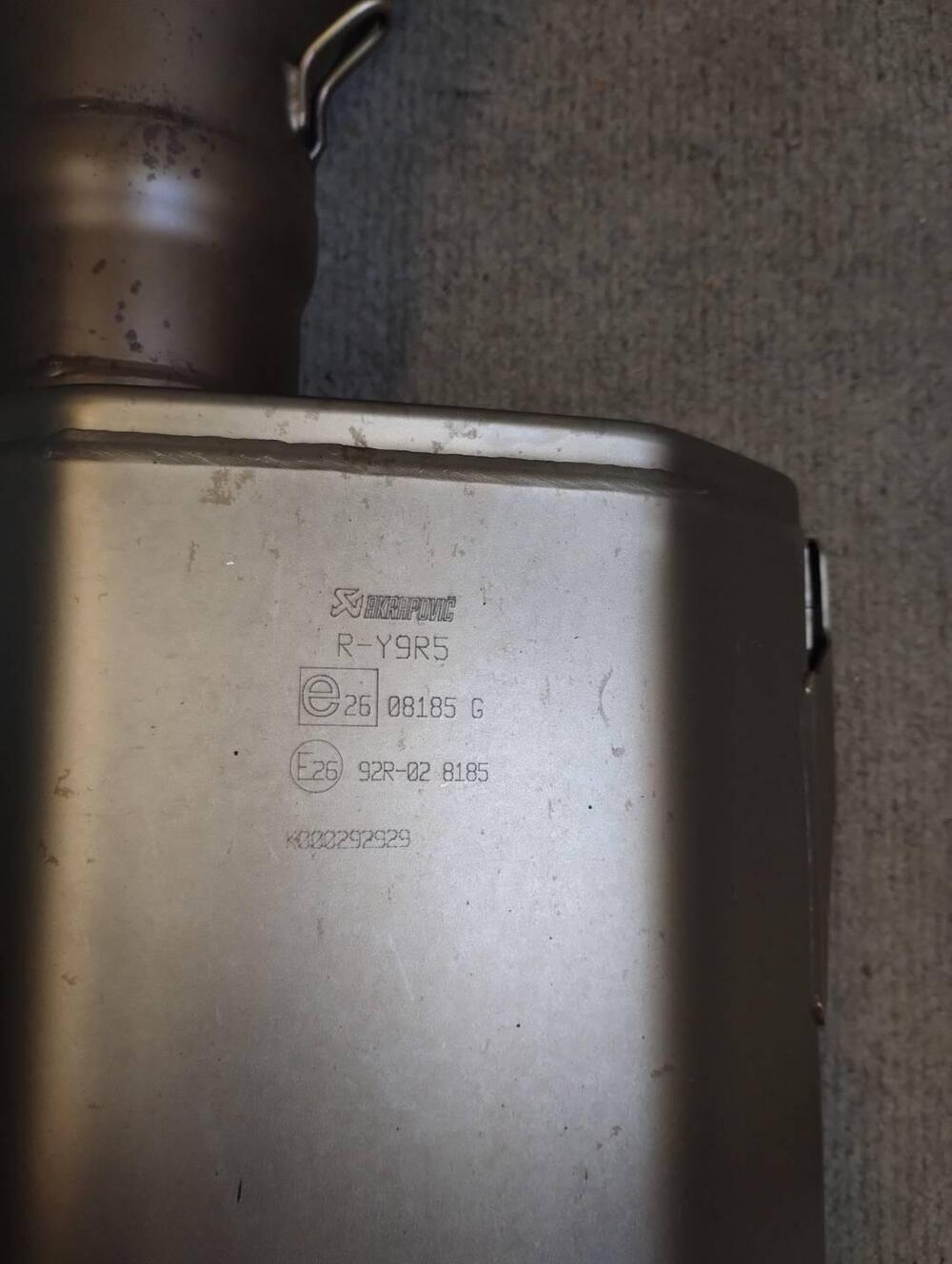 Scarico Completo Akrapovic Titanio Yamaha MT-09 ‘2 (15)