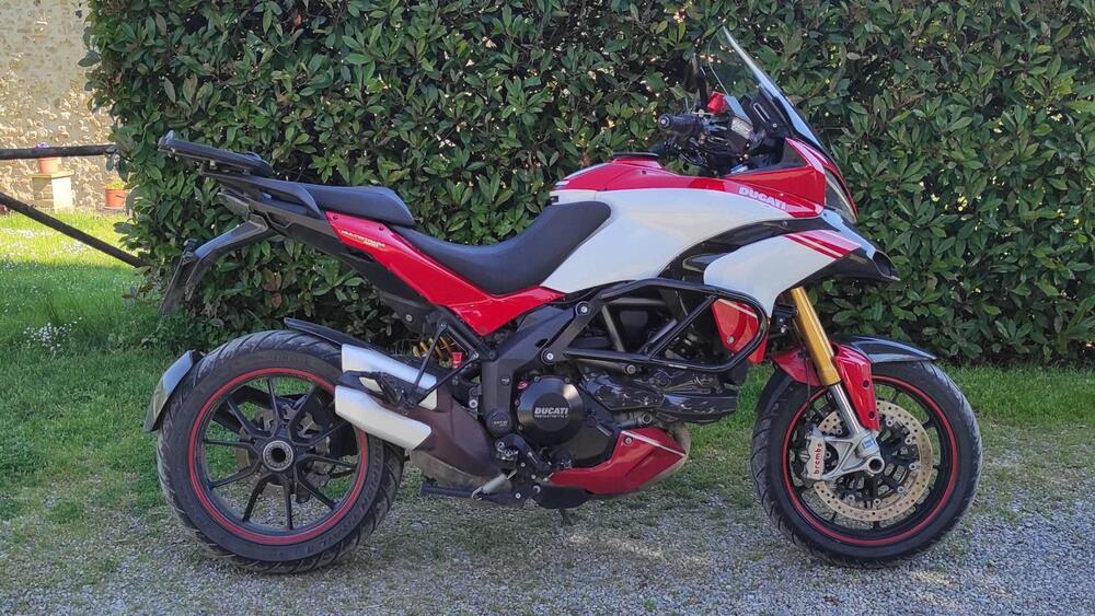 Ducati Multistrada 1200 S Sport (2010 - 12)
