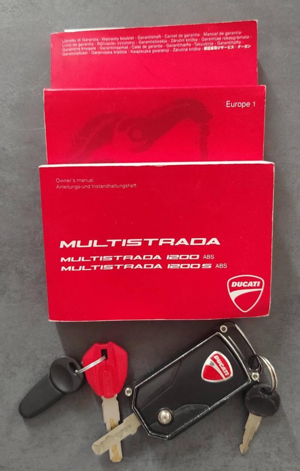 Ducati Multistrada 1200 S Sport (2010 - 12) (4)
