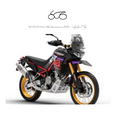 Aprilia Tuareg 660 Rally (2025) usata