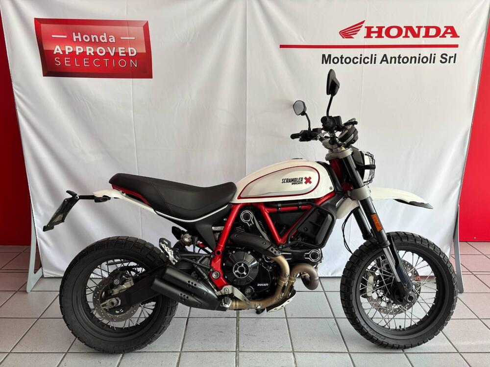 Ducati Scrambler 800 Desert Sled (2017 - 20)