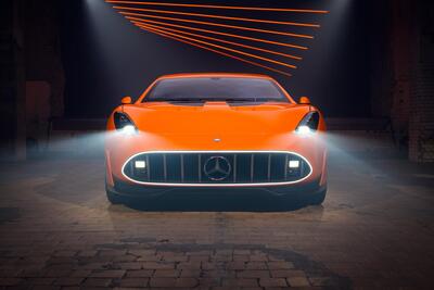 10 cose che fanno della AMG GT XX l'elettrica pi&ugrave; avanti di tutte (anche di...)
