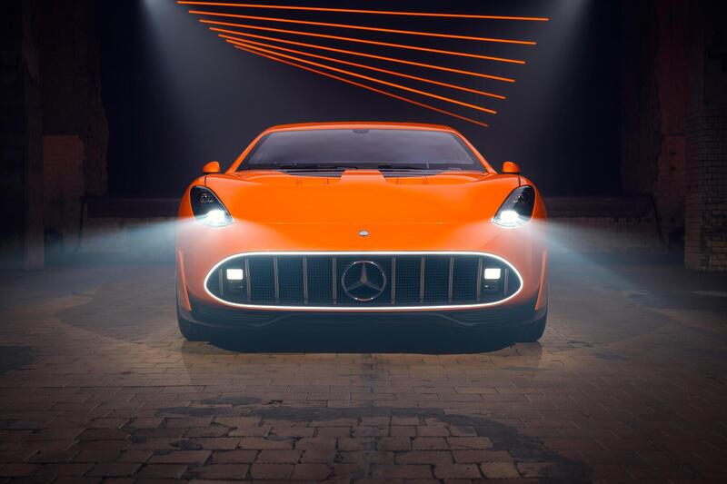 10 cose che fanno della AMG GT XX l&#039;elettrica pi&ugrave; avanti di tutte (anche di...)