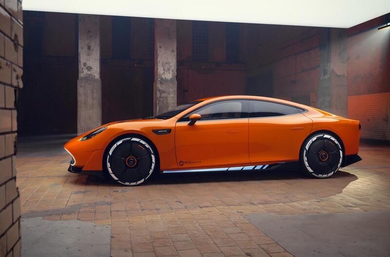 AMG GT XX