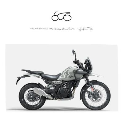 Royal Enfield Himalayan 450 (2024 - 25) usata