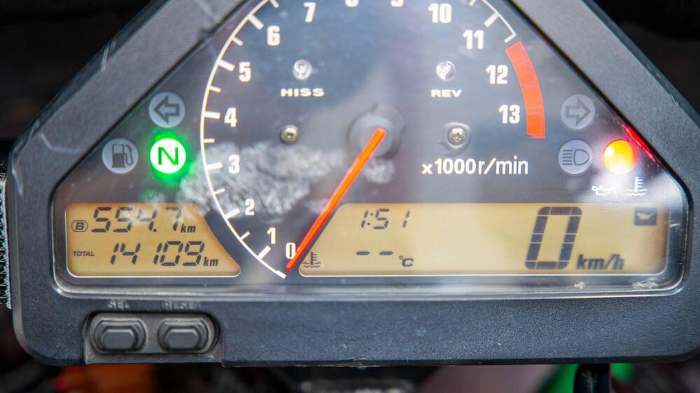 Honda CBR 1000 RR Fireblade (2006 - 07) (20)