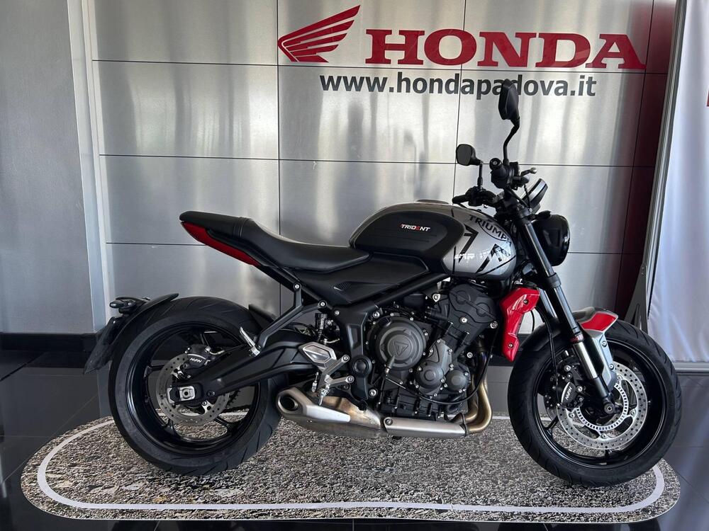 Triumph Trident 660 (2021 - 24)