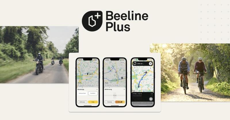 Beeline Ride: la navigazione outdoor si evolve con Beeline Plus