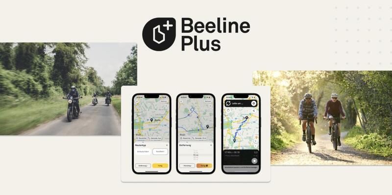 Beeline Ride: la navigazione outdoor si evolve con Beeline Plus
