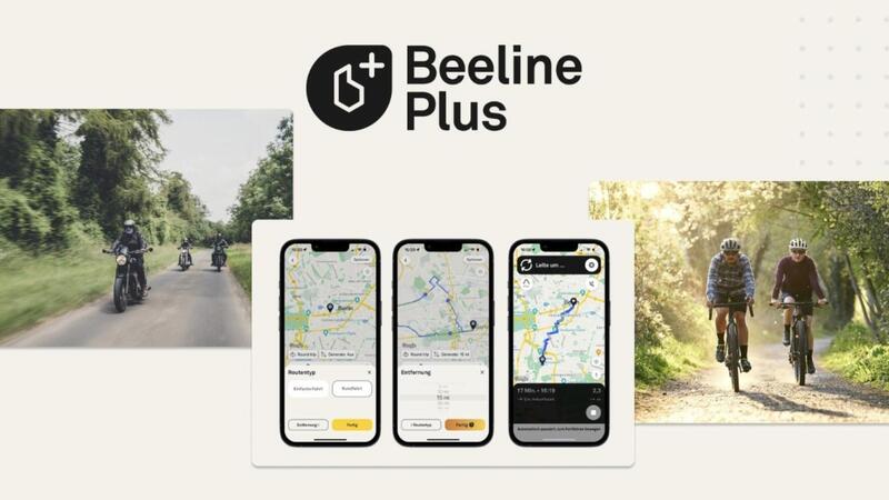 Beeline Ride: la navigazione outdoor si evolve con Beeline Plus