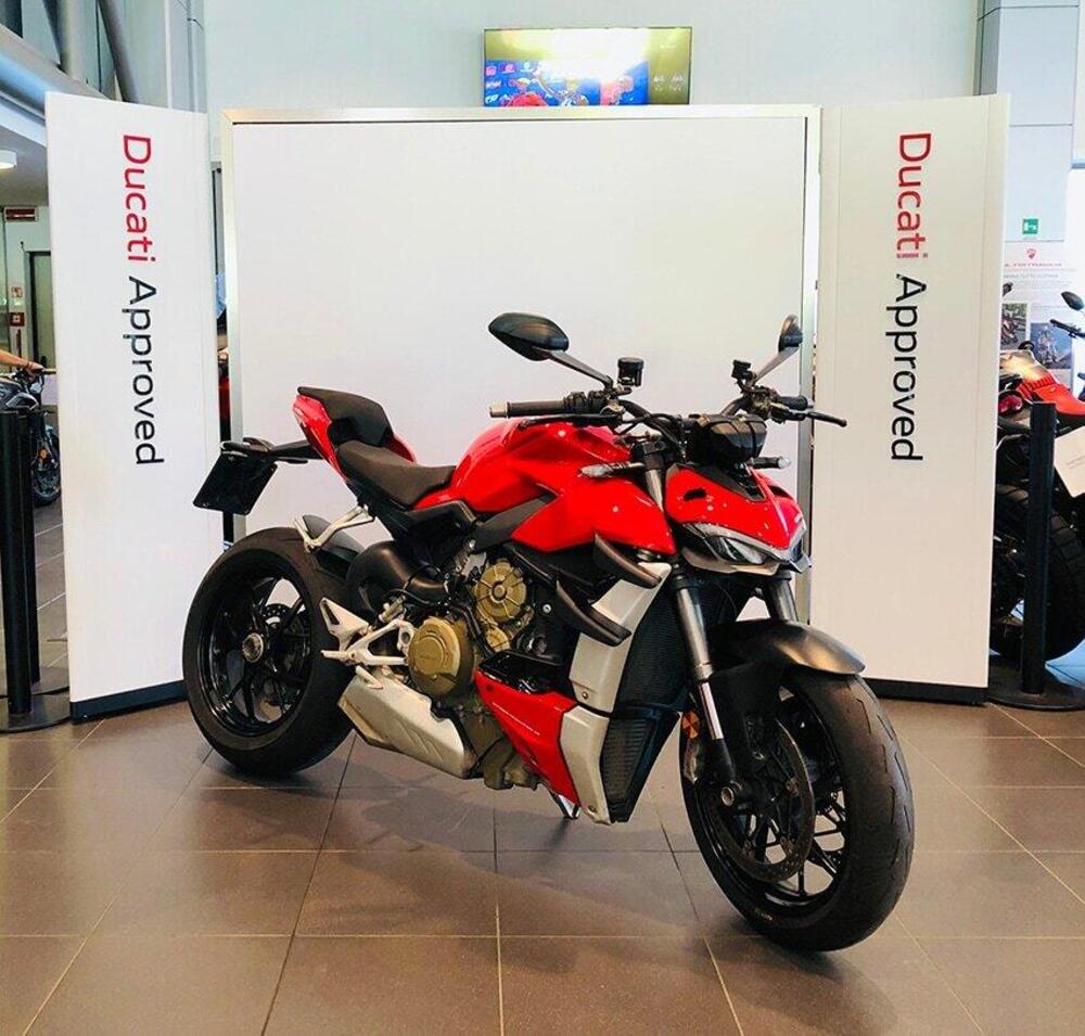 Ducati Streetfighter V4 1100 (2021 - 22) (2)
