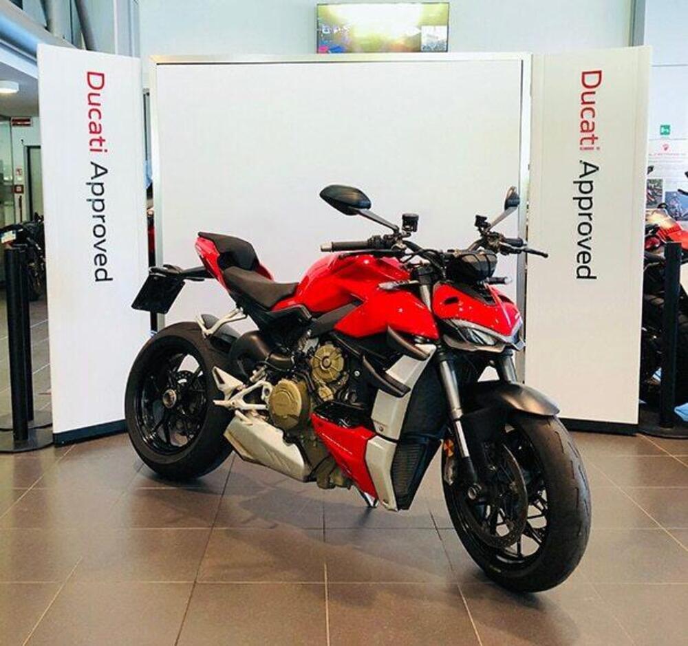 Ducati Streetfighter V4 1100 (2021 - 22) (4)
