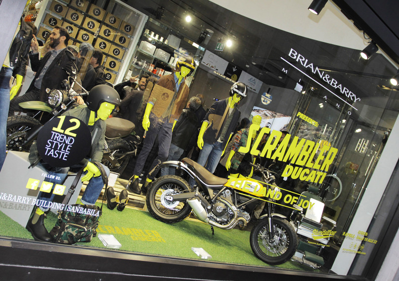 Ducati  Scrambler Spring Party a Milano