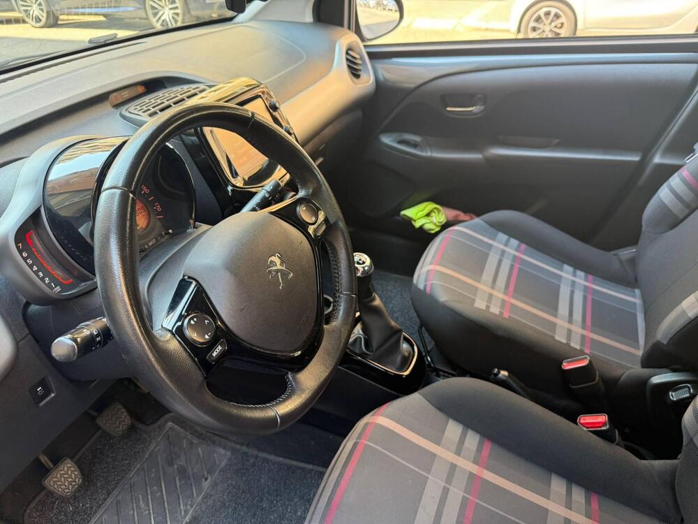 Peugeot 108 usata a Torino (7)