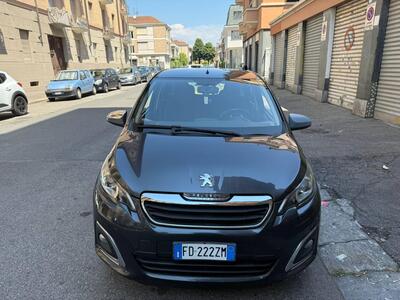 Peugeot 108 82 5 porte Allure del 2016 usata a Torino