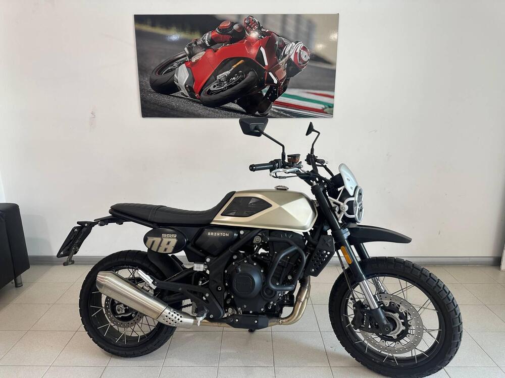 Brixton Motorcycles Crossfire 500 XC (2022 - 26)