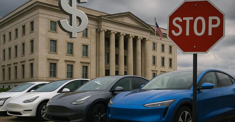 USA: stop agli incentivi per le elettriche da settembre dopo 15 anni di sussidi
