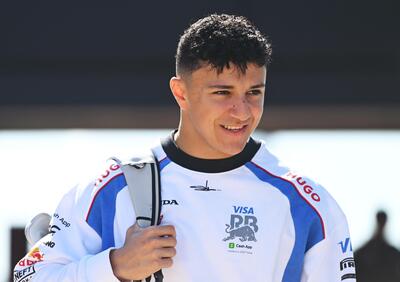 F1. GP Silverstone, Isack Hadjar: “Mi piace questa pista, voglio riscattare la qualifica e puntare in alto con Racing Bulls”