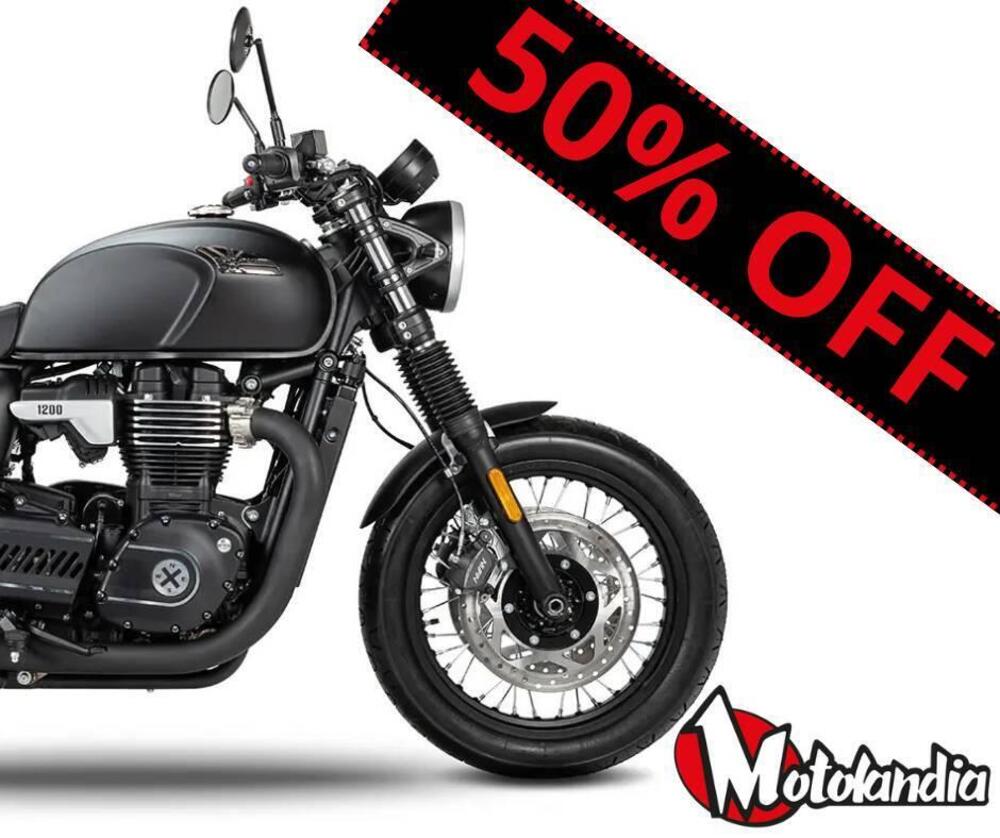 Brixton Motorcycles Cromwell 1200 (2022 - 25)