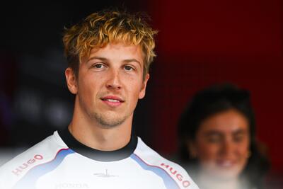 F1. GP Silverstone, Liam Lawson: "Austria tutto nel modo giusto, e questa &egrave; una sensazione fantastica