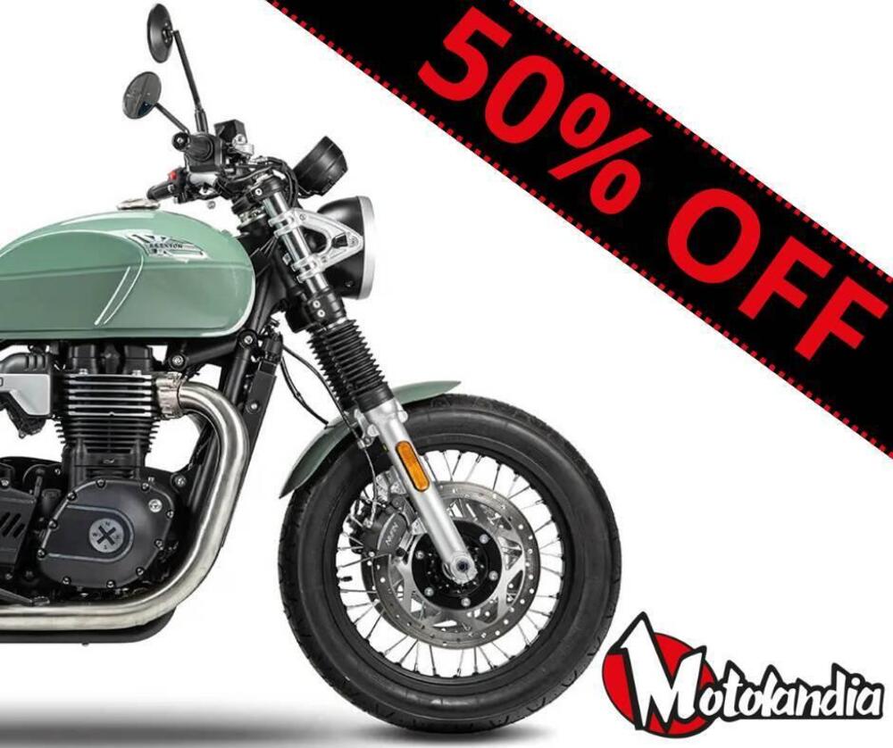 Brixton Motorcycles Cromwell 1200 (2022 - 26)