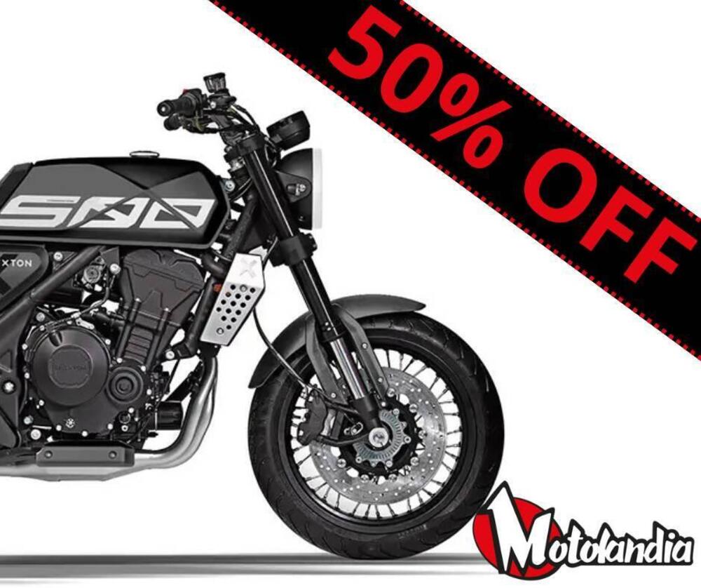 Brixton Motorcycles Crossfire 500 X (2021 - 26)