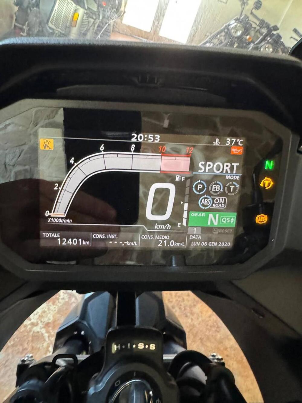 Honda Transalp XL750 (2023 - 24) (12)