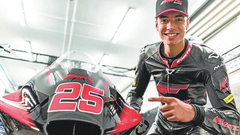 Tragedia a Magny Cours: muore l&rsquo;ex pilota Moto2 Borja G&oacute;mez