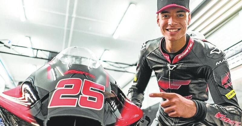 Tragedia a Magny Cours: muore l&rsquo;ex pilota Moto2 Borja G&oacute;mez