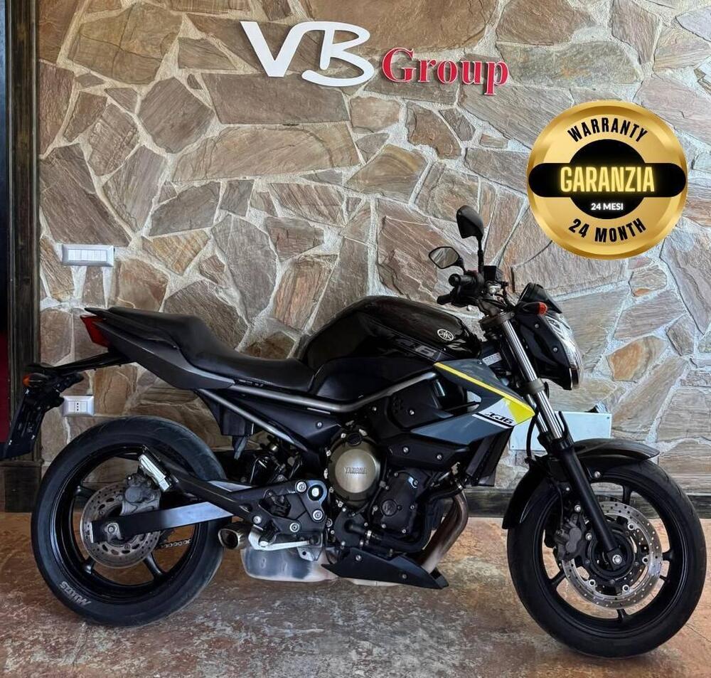 Yamaha XJ6 ABS (2008 - 15) (3)