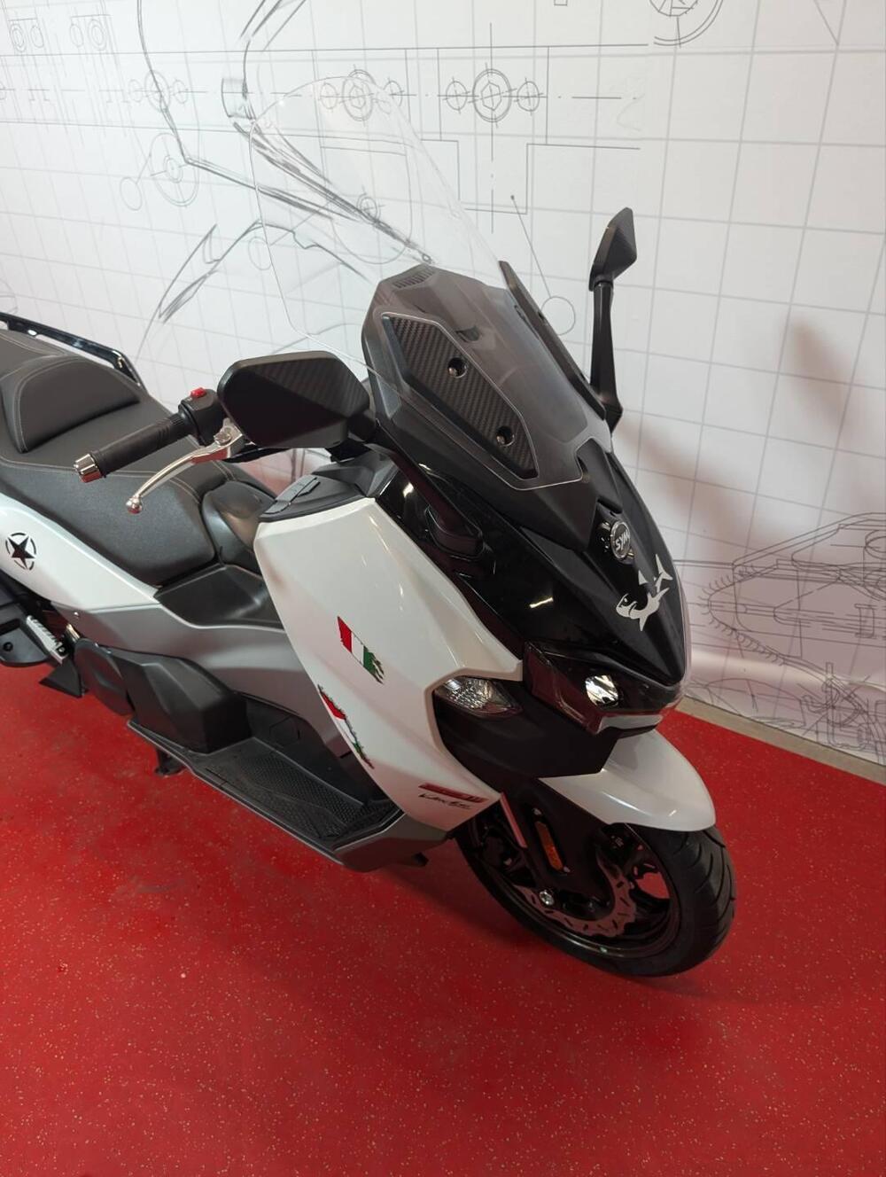 Sym Maxsym TL 508 (2021 - 24) (12)