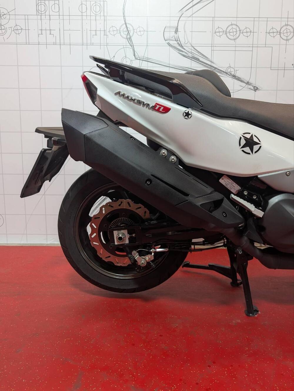 Sym Maxsym TL 508 (2021 - 24) (9)