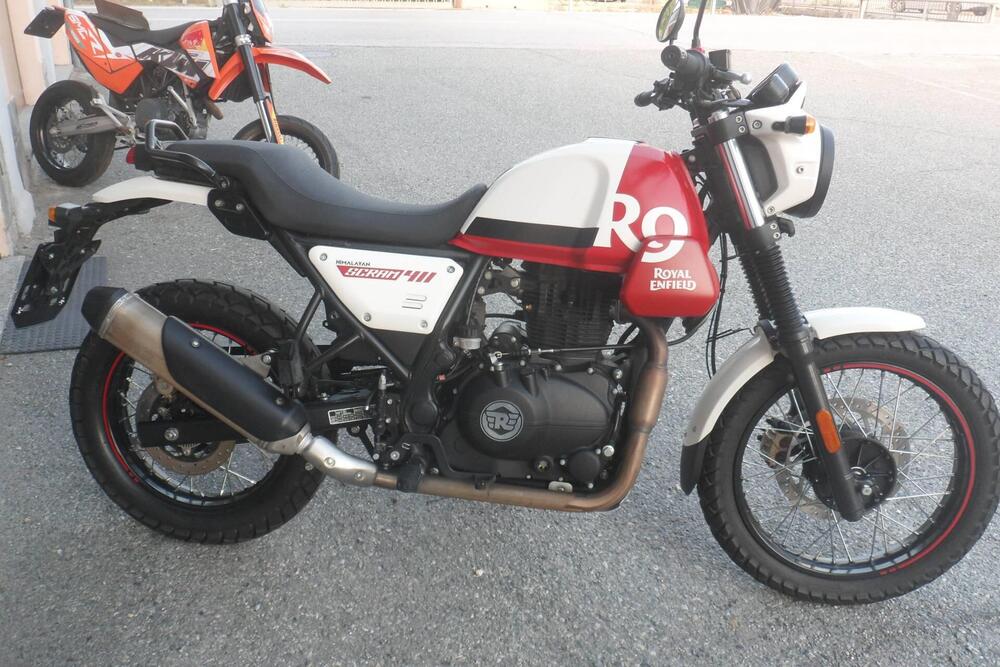 Royal Enfield Scram 411 (2022 - 24)