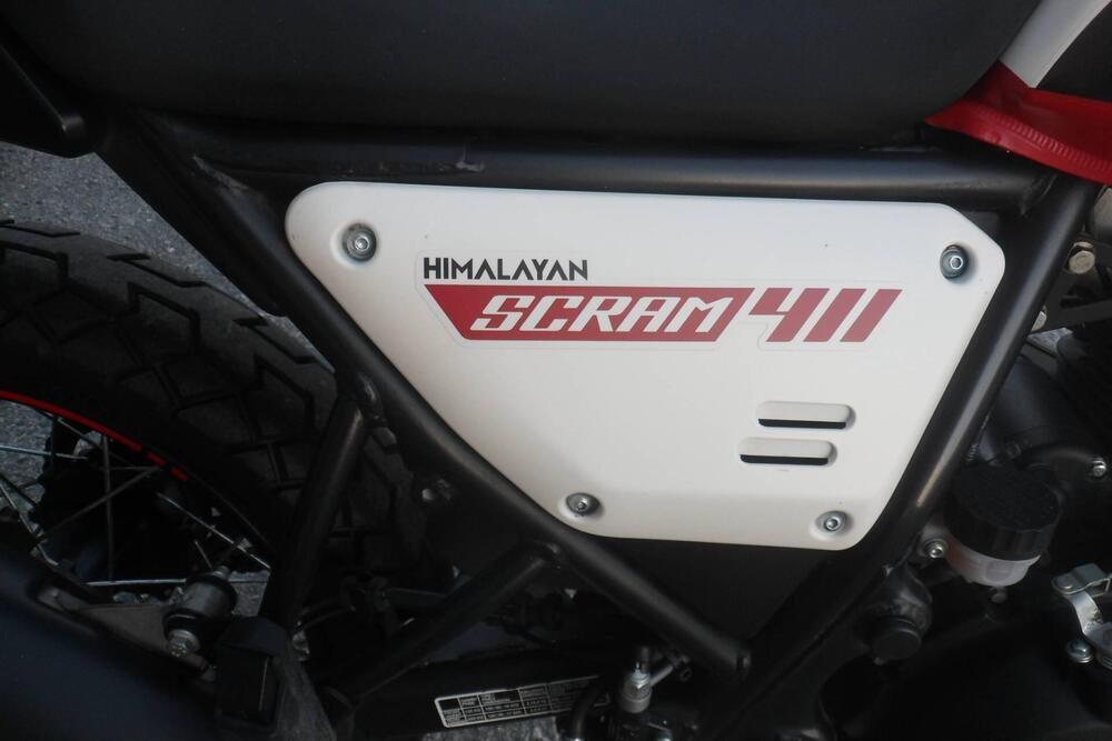 Royal Enfield Scram 411 (2022 - 24) (10)
