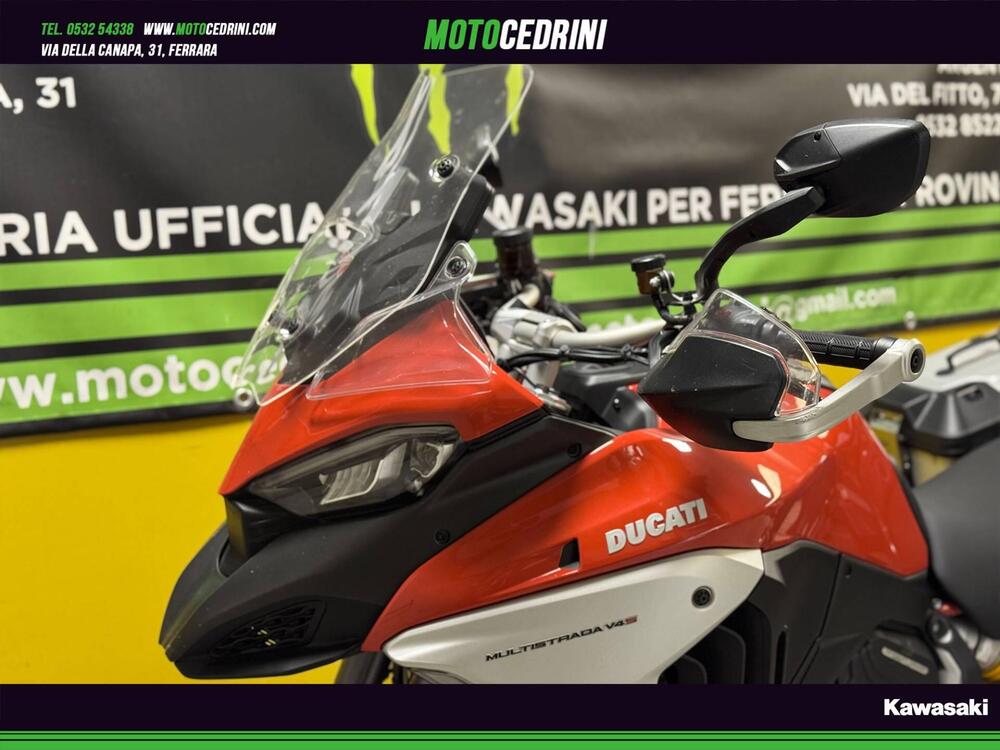 Ducati Multistrada V4 S (2021 - 24) (10)