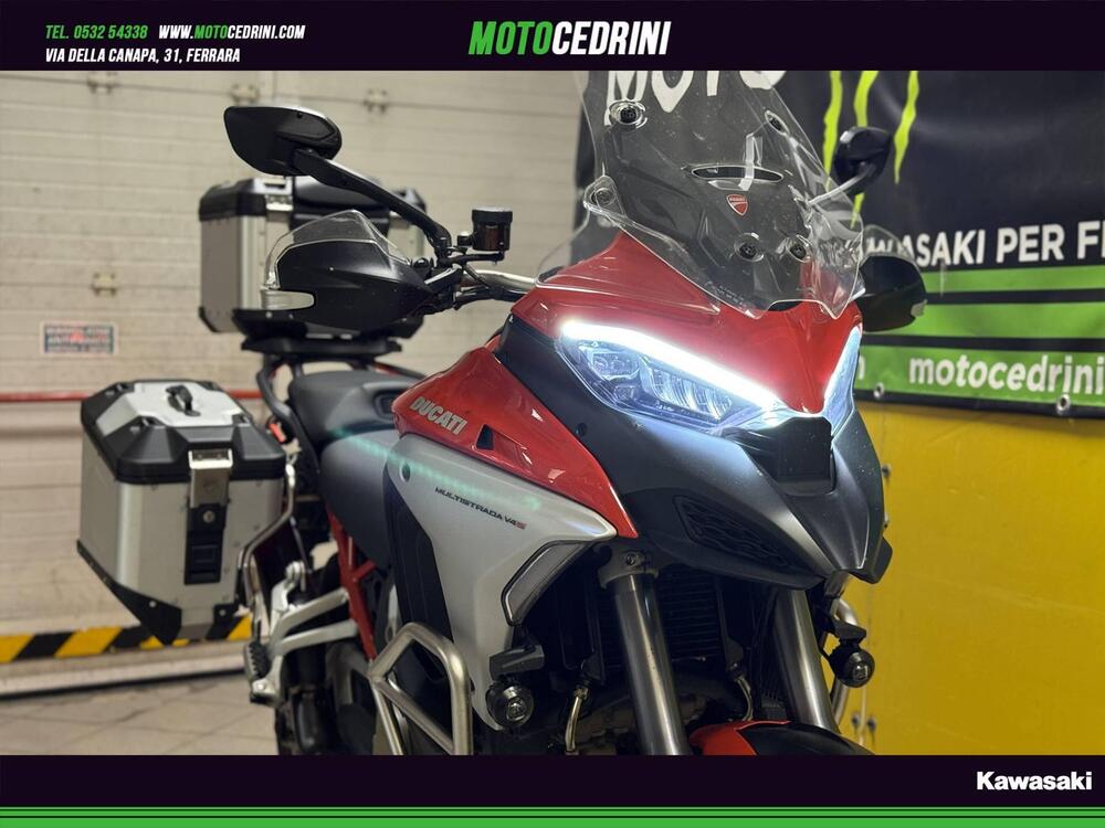 Ducati Multistrada V4 S (2021 - 24) (11)