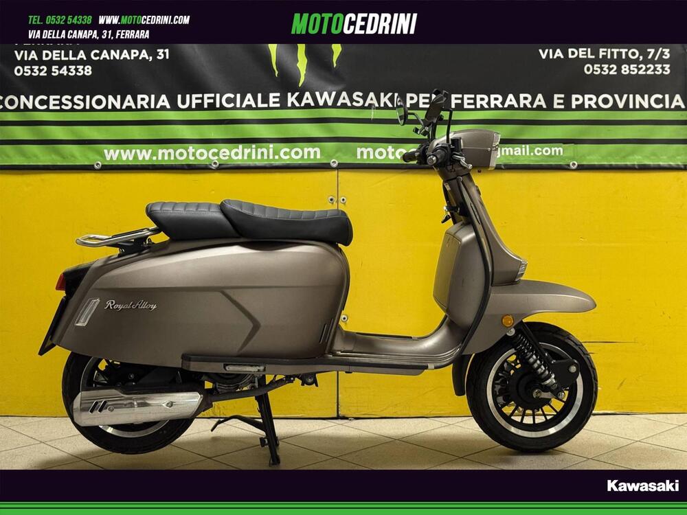 Royal Alloy GT 125 N (2019 - 20) (8)