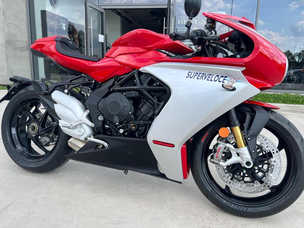 MV Agusta Superveloce 800 (2021 - 25)