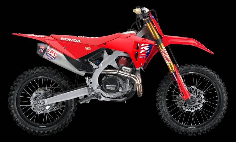 Honda CRF 450R WE (2026)