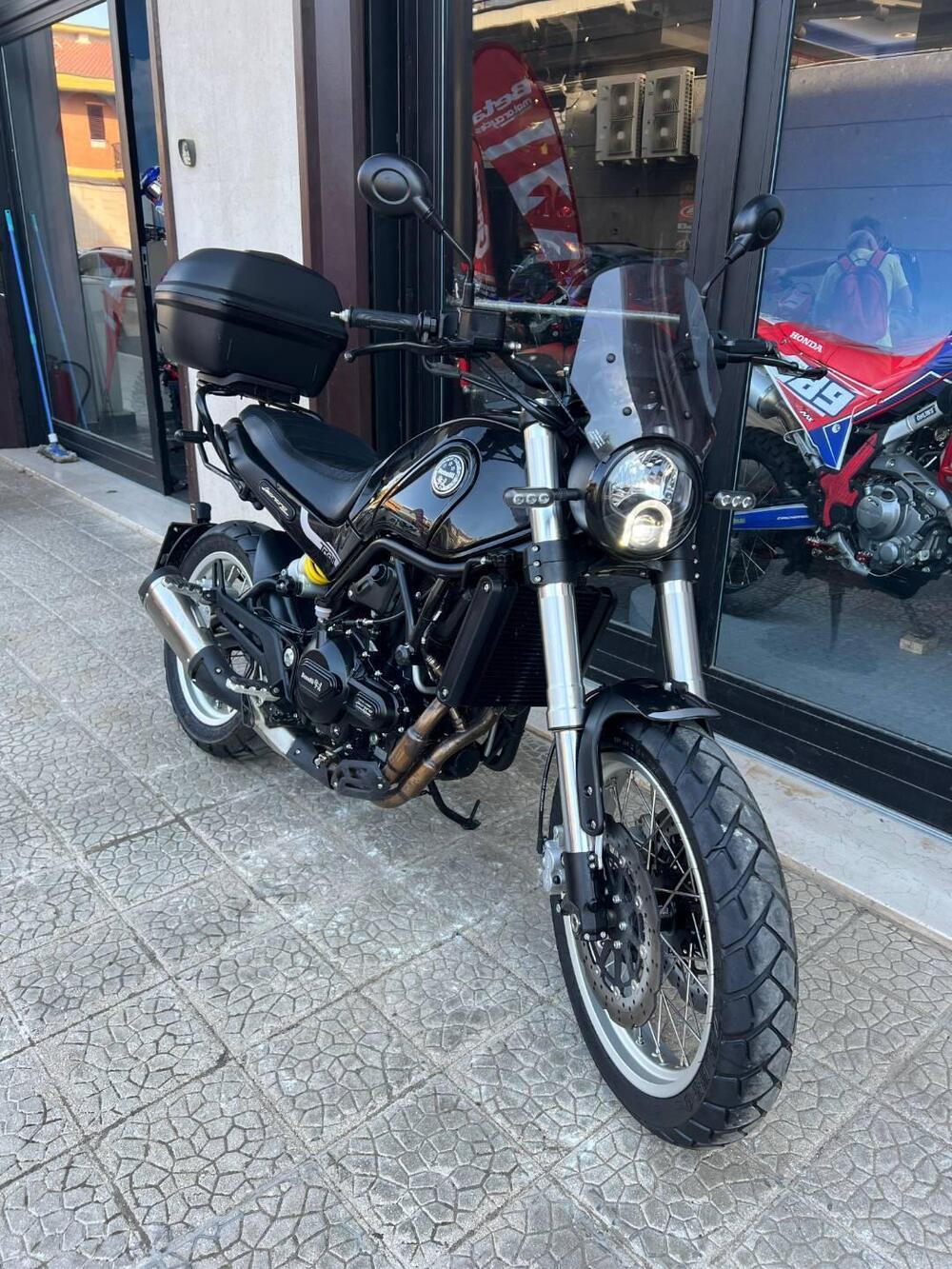 Benelli Leoncino 500 Trail (2021 - 25) (2)