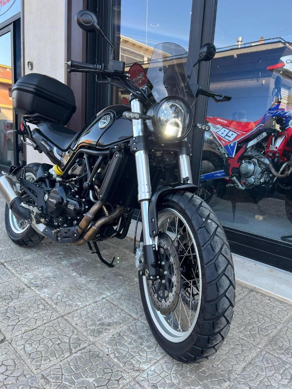 Benelli Leoncino 500 Trail (2021 - 25) (7)