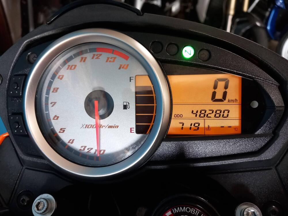 Kawasaki Z 750 (2007 - 14) (20)