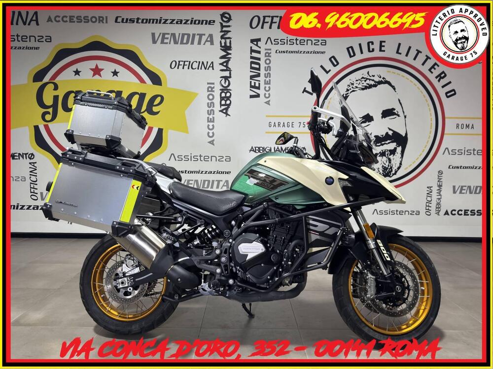 QJ Motor SRT 800 SX (2024 - 25)