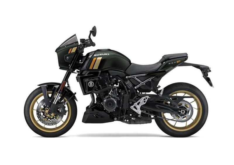 Suzuki GSX-8T GSX-8TT (2025) (10)