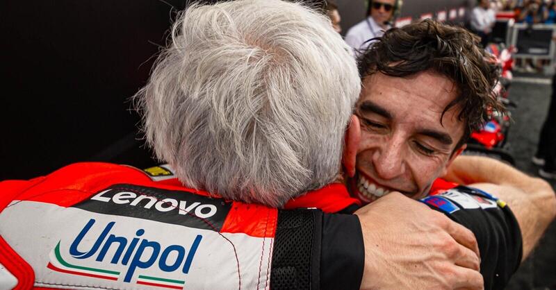 MotoGP 2025. Gigi Dall&#039;Igna commenta Assen: &quot;Marc Marquez, quando decide di prendere il comando lo fa. Pecco Bagnaia? Grande gara&quot;