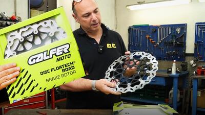 Recensito Dischi freno Galfer Floatech Road: dalle corse alla strada [VIDEO]