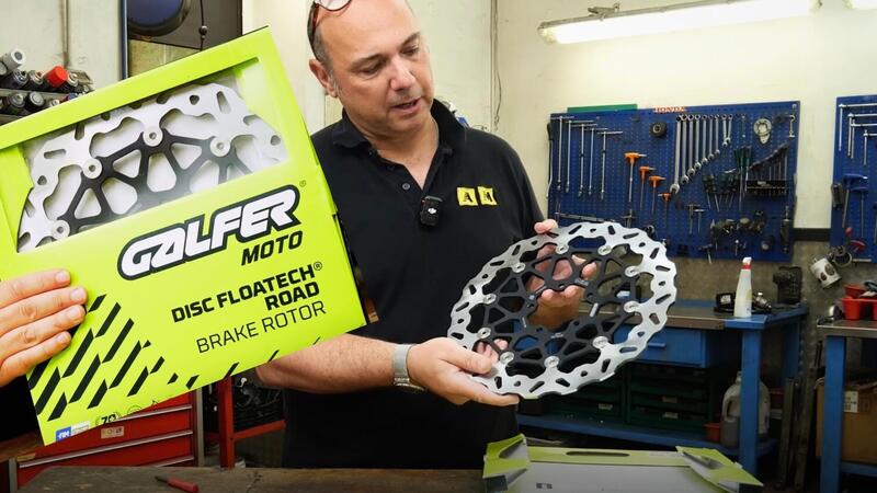 Recensito Dischi freno Galfer Floatech Road: dalle corse alla strada [VIDEO]