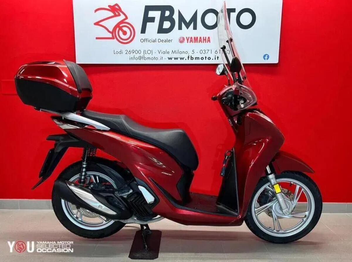 Honda Sh150i VelocitÃ Massima Sh 150 2022 Scooter Honda Sh 150